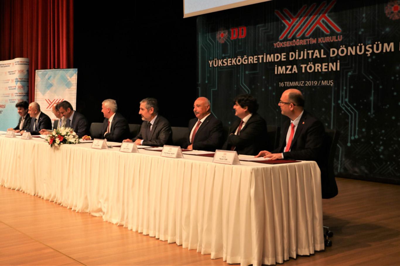 Yükseköğretimde Dijital Dönüşüm Projesi Yükseköğretimde Dijital Dönüşüm Projesi